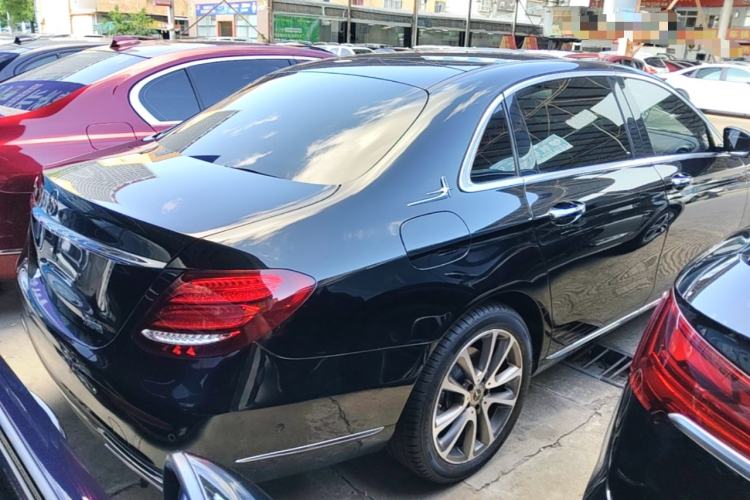 Used Mercedes-Benz E-Class 2019 Facelifted E 300 L Stylish Version Rear Right 45 Deg