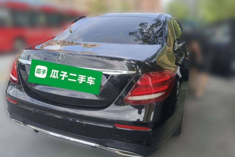 Used Mercedes-Benz E-Class 2019 Restyled E 300 L Sporty and Stylish Edition Rear Right 45 Deg