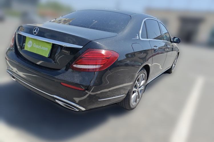Used Mercedes-Benz E-Class 2019 E 200 L Rear Right 45 Deg