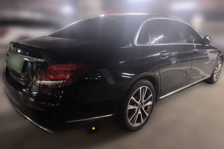 Used Mercedes-Benz E-Class 2019 E 260 L Rear Right 45 Deg
