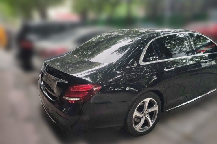 Used Mercedes-Benz E-Class 2019 Restyled E 300 L Sporty and Stylish Edition Rear Right 45 Deg