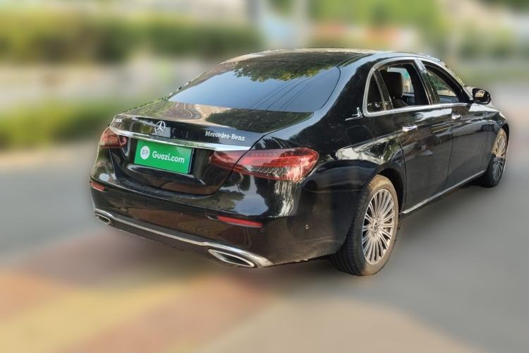Used Mercedes-Benz E-Class 2019 Restyled E 300 L Luxury Edition Rear Right 45 Deg