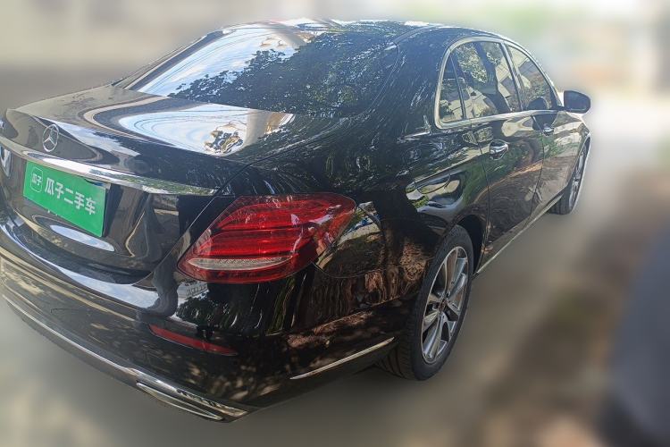 Used Mercedes-Benz E-Class 2019 E 260 L Rear Right 45 Deg