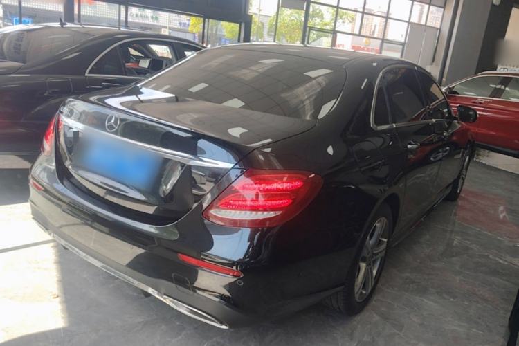 Used Mercedes-Benz E-Class 2019 E 260 L Sport Edition Rear Right 45 Deg