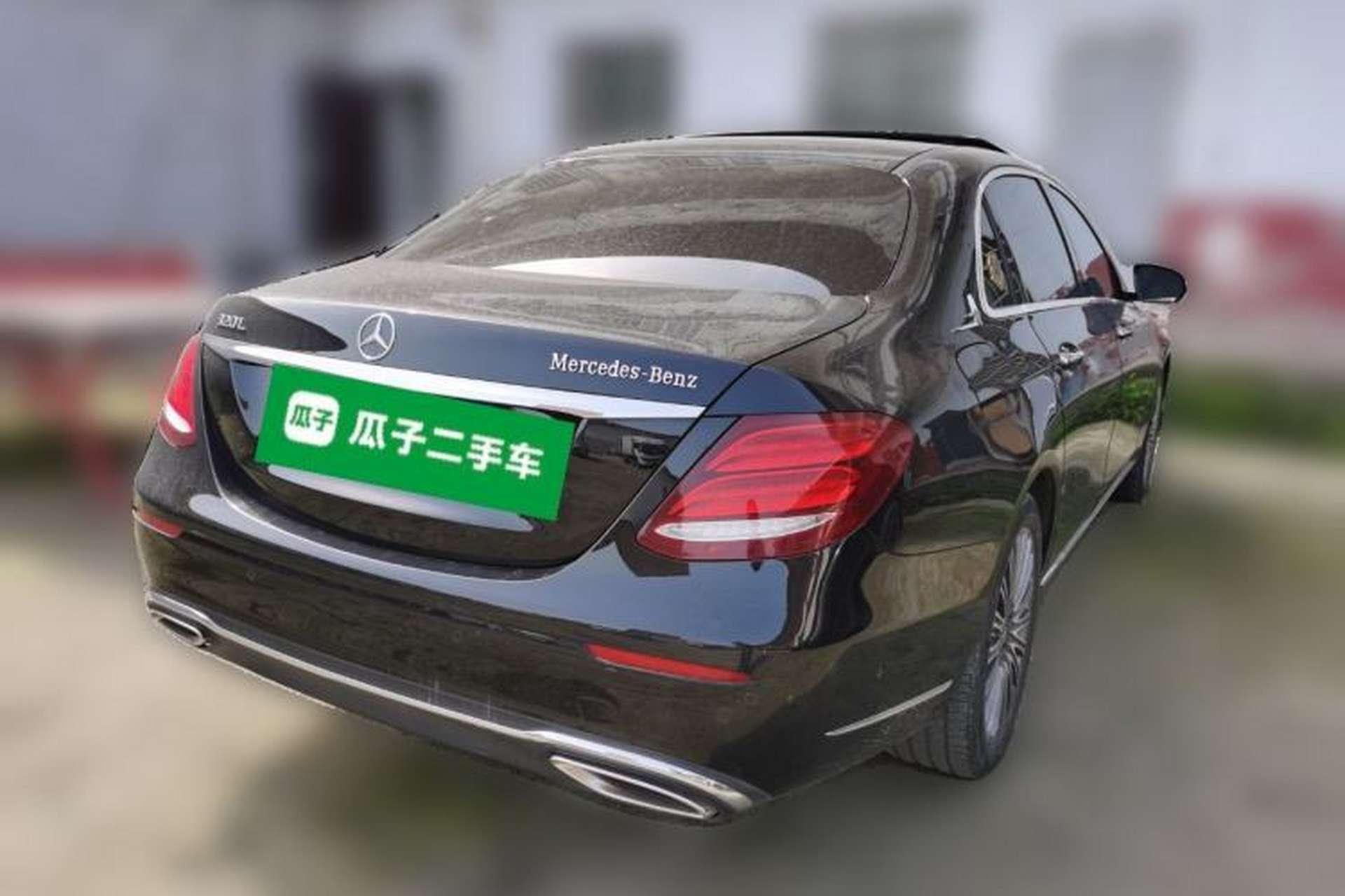 Used Mercedes-Benz E-Class 2019 Facelifted E 300 L Stylish Version Rear Right 45 Deg