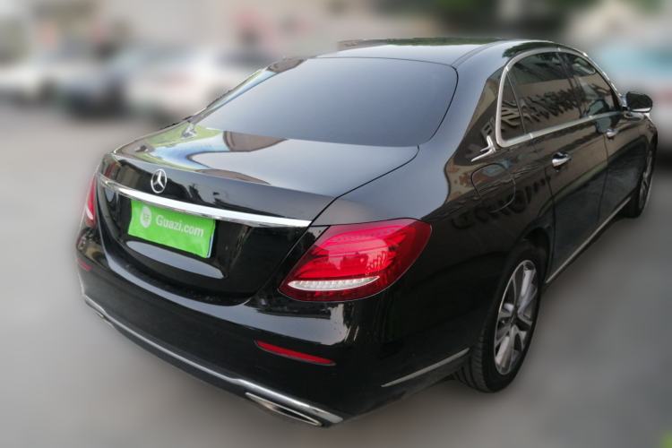 Used Mercedes-Benz E-Class 2019 E 260 L Rear Right 45 Deg