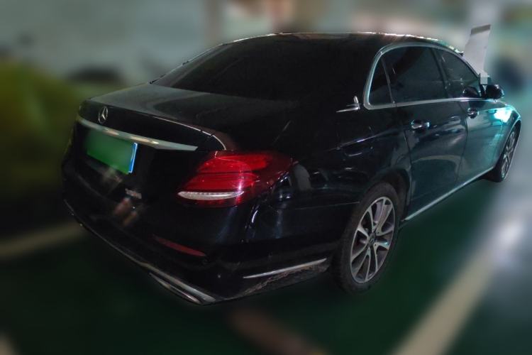 Used Mercedes-Benz E-Class 2019 Facelifted E 300 L Stylish Version Rear Right 45 Deg