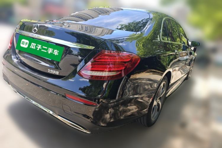 Used Mercedes-Benz E-Class 2019 E 300 L Sport Luxury Edition Rear Right 45 Deg