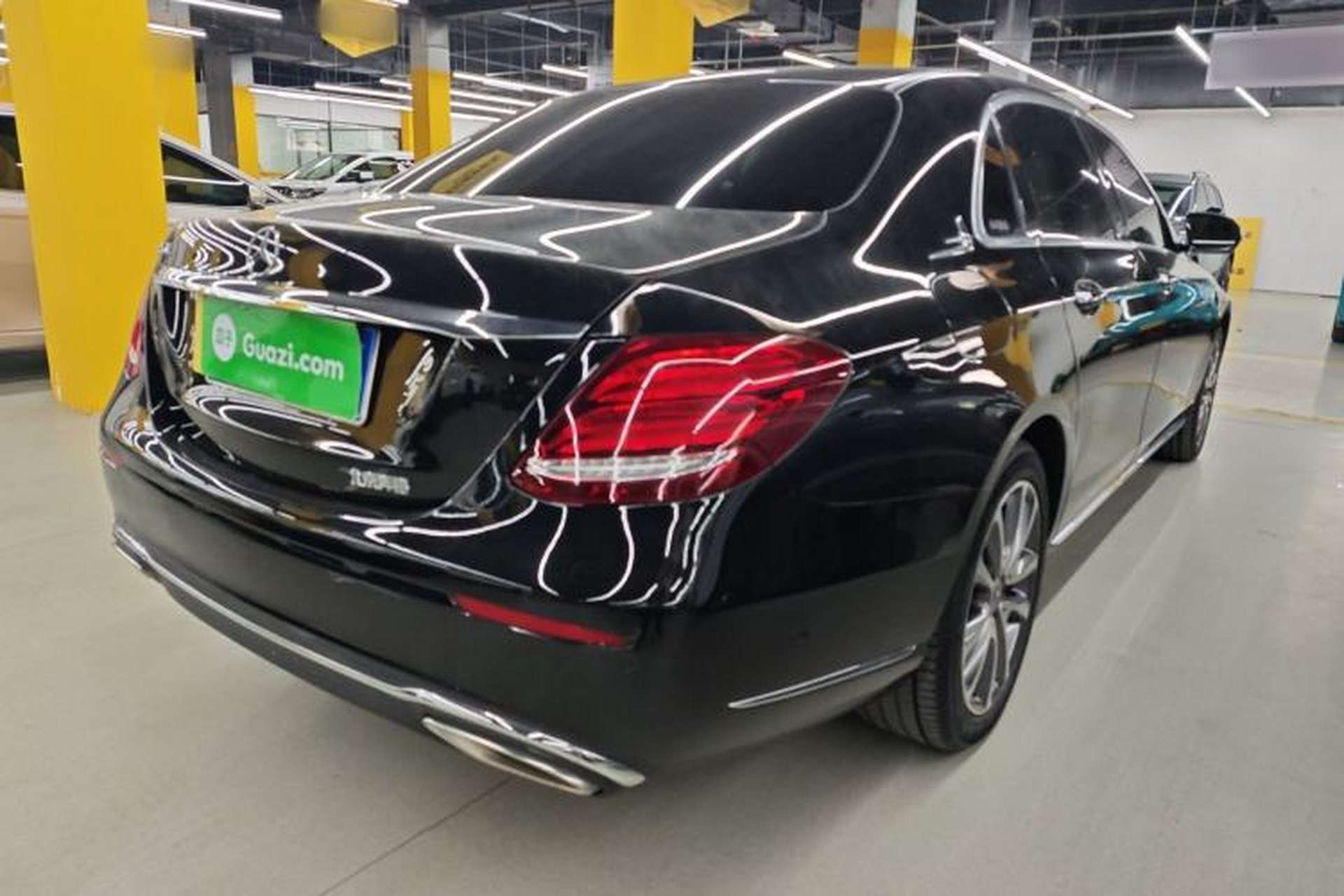Used Mercedes-Benz E-Class 2019 E 260 L Rear Right 45 Deg