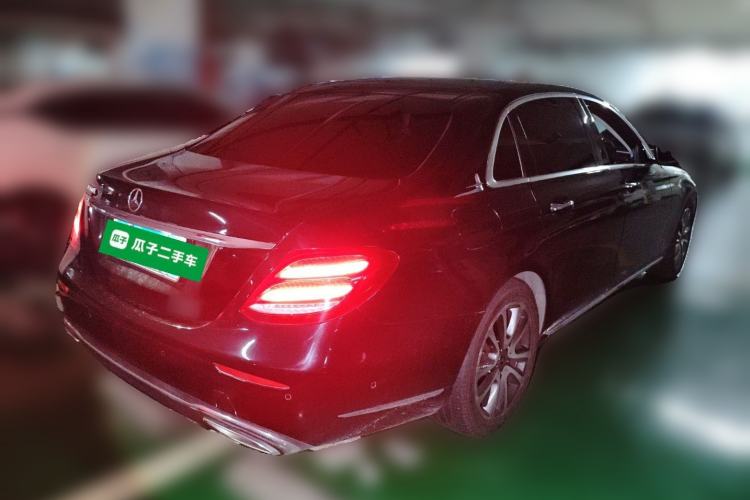 Used Mercedes-Benz E-Class 2019 Restyled E 300 L Luxury Edition Rear Right 45 Deg