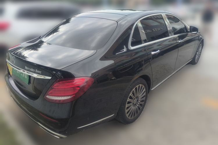 Used Mercedes-Benz E-Class 2019 E 300 L Stylish Model Rear Right 45 Deg