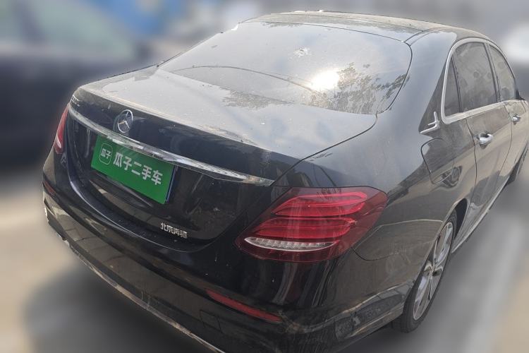Used Mercedes-Benz E-Class 2019 Restyled E 300 L Sport Luxury Edition Rear Right 45 Deg