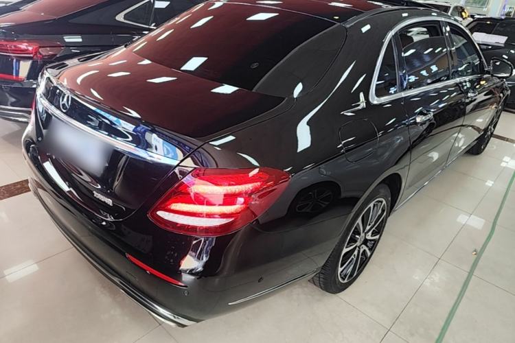 Used Mercedes-Benz E-Class 2019 E 300 L Stylish Model Rear Right 45 Deg