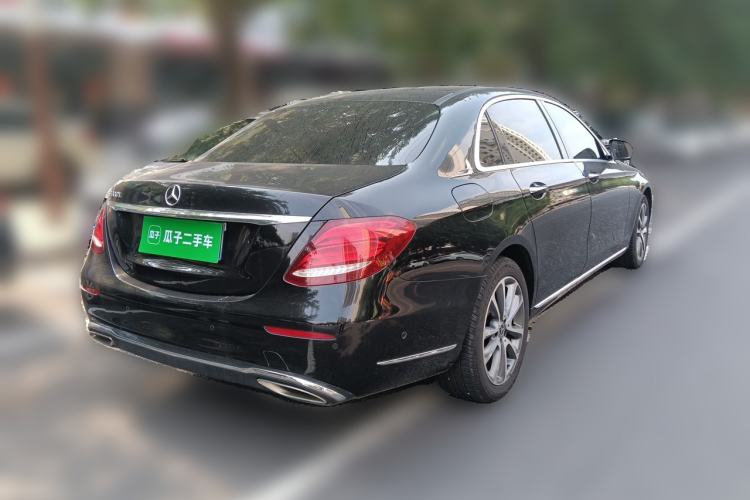 Used Mercedes-Benz E-Class 2019 Facelifted E 300 L Stylish Version Rear Right 45 Deg
