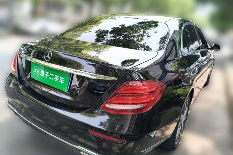 Used Mercedes-Benz E-Class 2019 E 300 L Stylish Model Rear Right 45 Deg