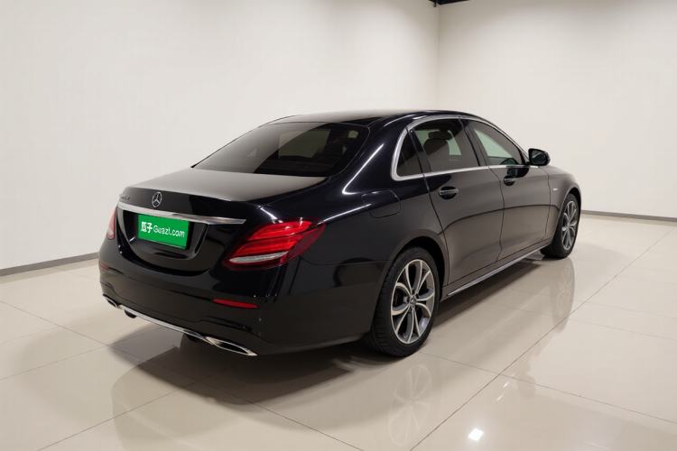 Used Mercedes-Benz E-Class 2019 Restyled E 300 L Sporty and Stylish Edition Rear Right 45 Deg