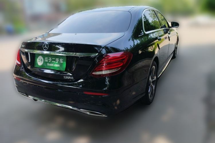 Used Mercedes-Benz E-Class 2019 Restyled E 300 L Sporty and Stylish Edition Rear Right 45 Deg