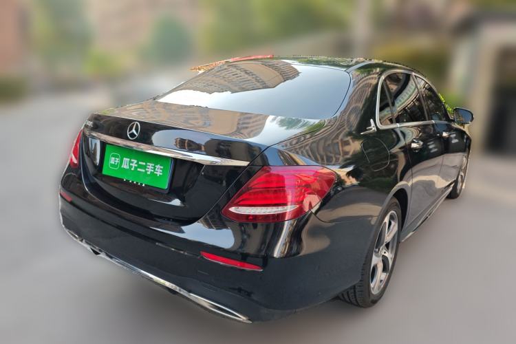 Used Mercedes-Benz E-Class 2019 Restyled E 300 L Sporty and Stylish Edition Rear Right 45 Deg