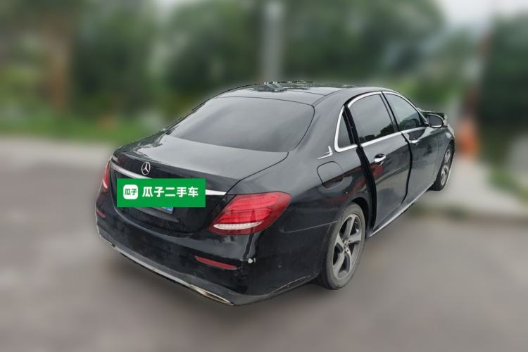 Used Mercedes-Benz E-Class 2019 Restyled E 300 L Sporty and Stylish Edition Rear Right 45 Deg