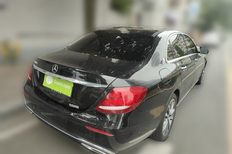 Used Mercedes-Benz E-Class 2019 Facelifted E 300 L Stylish Version Rear Right 45 Deg