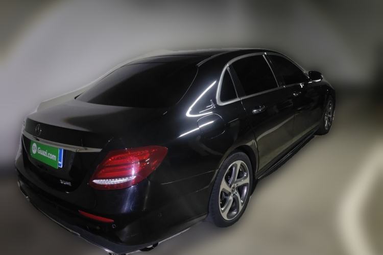 Used Mercedes-Benz E-Class 2019 Restyled E 300 L Sport Luxury Edition Rear Right 45 Deg