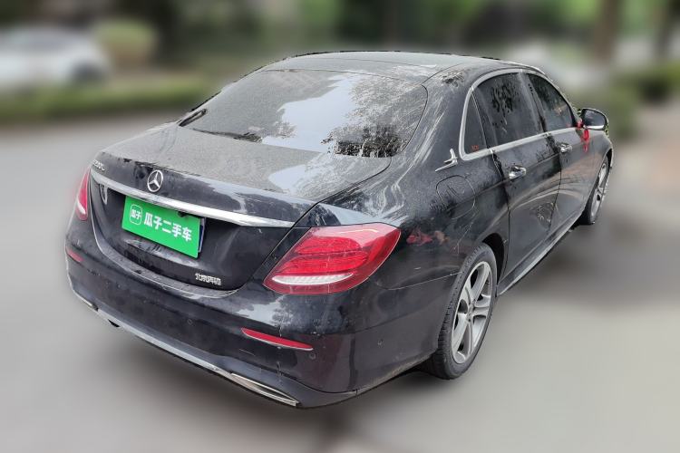 Used Mercedes-Benz E-Class 2019 E 200 L Sport Edition Rear Right 45 Deg