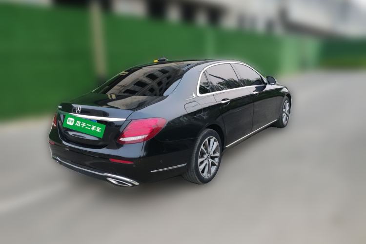 Used Mercedes-Benz E-Class 2019 Facelifted E 300 L Stylish Version Rear Right 45 Deg