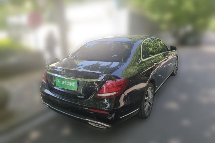 Used Mercedes-Benz E-Class 2019 Restyled E 300 L Sporty and Stylish Edition Rear Right 45 Deg