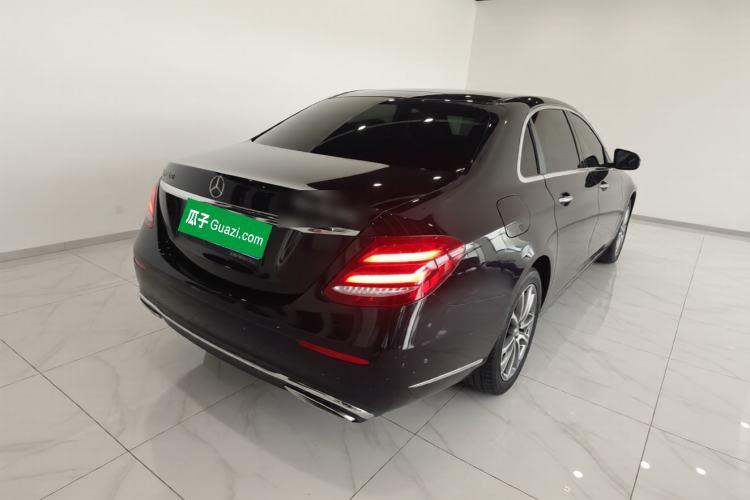 Used Mercedes-Benz E-Class 2019 E 300 L Stylish Model Rear Right 45 Deg