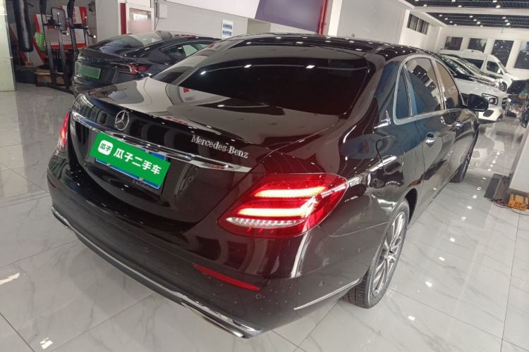 Used Mercedes-Benz E-Class 2019 E 300 L Stylish Model Rear Right 45 Deg