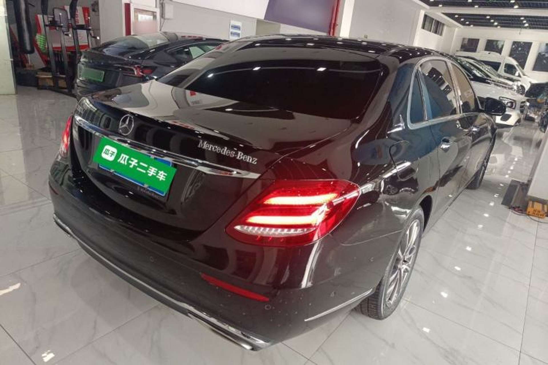 Used Mercedes-Benz E-Class 2019 E 300 L Stylish Model Rear Right 45 Deg