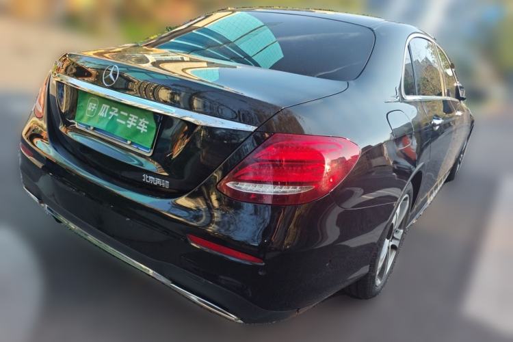 Used Mercedes-Benz E-Class 2019 E 200 L Sport Edition Rear Right 45 Deg