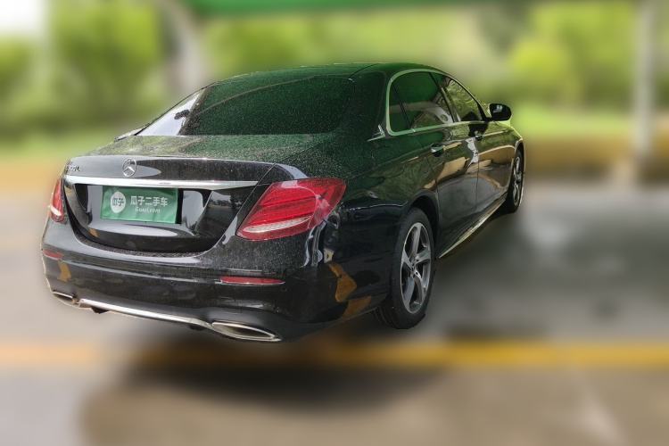 Used Mercedes-Benz E-Class 2019 E 300 L Sporty and Stylish Model Rear Right 45 Deg
