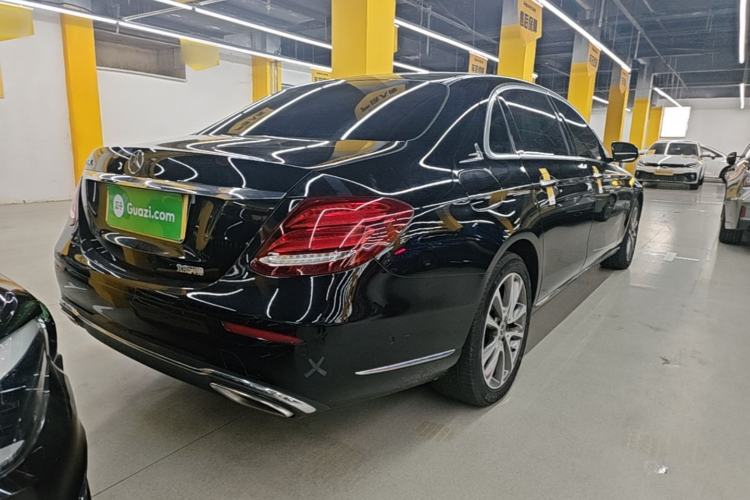 Used Mercedes-Benz E-Class 2019 E 260 L Rear Right 45 Deg