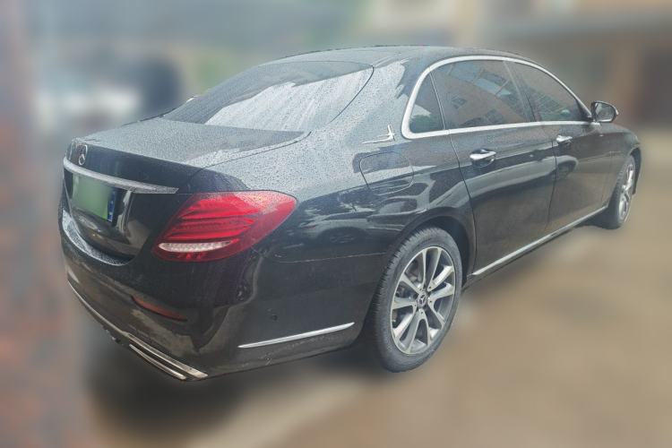 Used Mercedes-Benz E-Class 2019 Facelifted E 300 L Stylish Version Rear Right 45 Deg