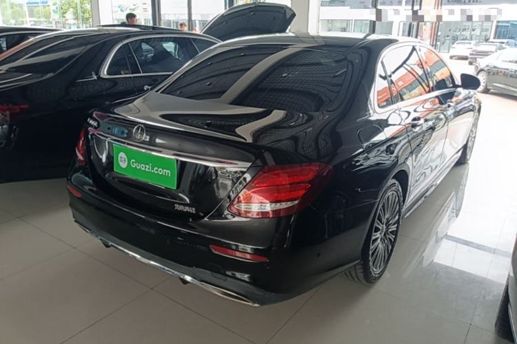 Used Mercedes-Benz E-Class 2019 E 300 L Sporty and Stylish Model Rear Right 45 Deg