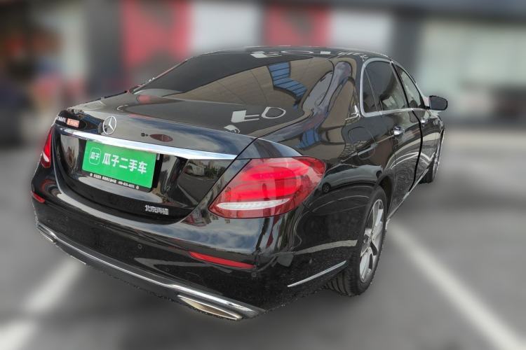 Used Mercedes-Benz E-Class 2019 E 300 L Luxury Model Rear Right 45 Deg