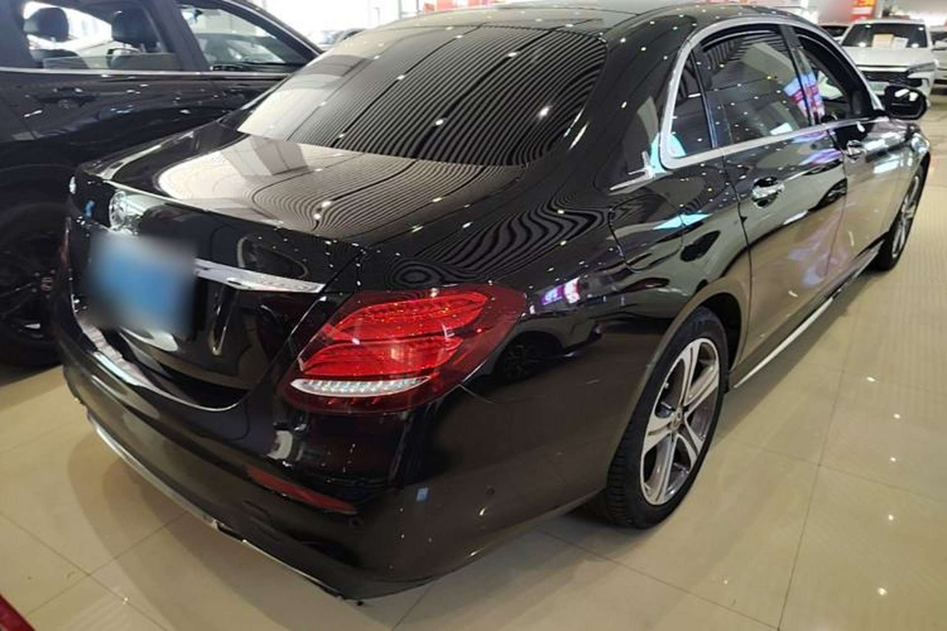 Used Mercedes-Benz E-Class 2019 E 260 L Sport Edition Rear Right 45 Deg