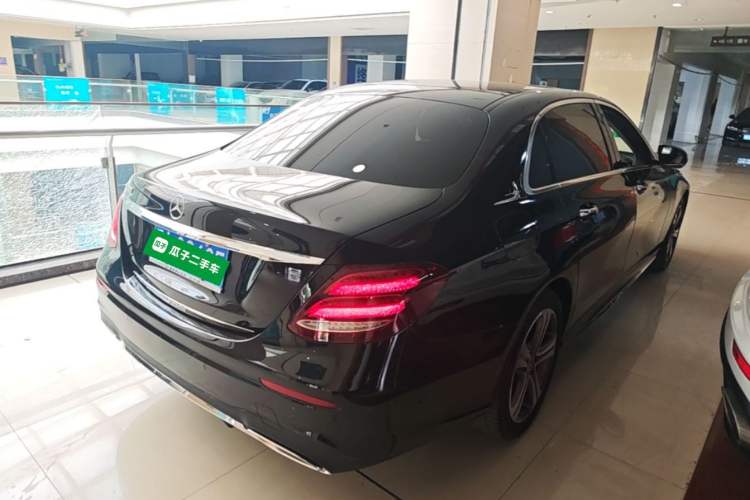 Used Mercedes-Benz E-Class 2019 E 260 L Sport Edition Rear Right 45 Deg