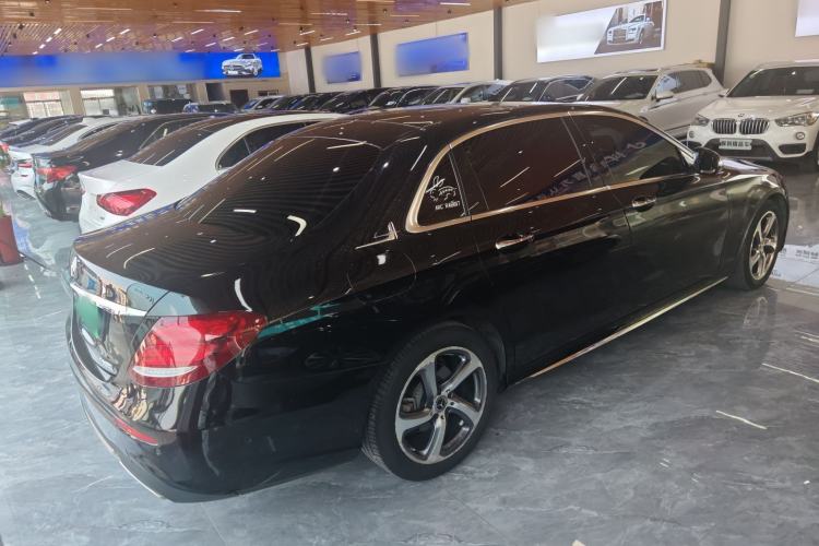 Used Mercedes-Benz E-Class 2019 Restyled E 300 L Sport Luxury Edition Rear Right 45 Deg