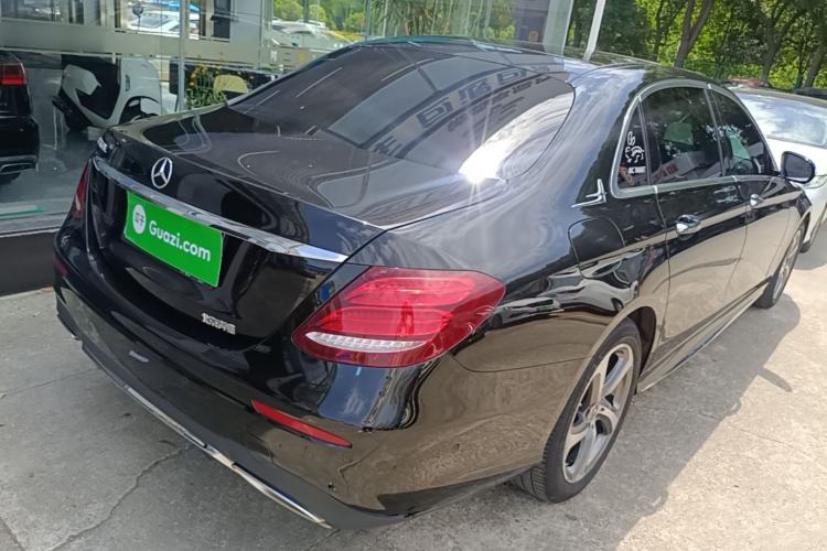 Used Mercedes-Benz E-Class 2019 Restyled E 300 L Sport Luxury Edition Rear Right 45 Deg