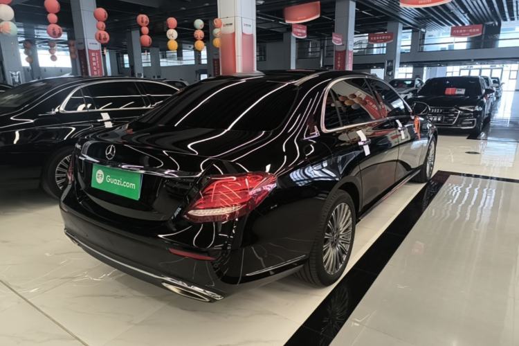 Used Mercedes-Benz E-Class 2019 Facelifted E 300 L Stylish Version Rear Right 45 Deg