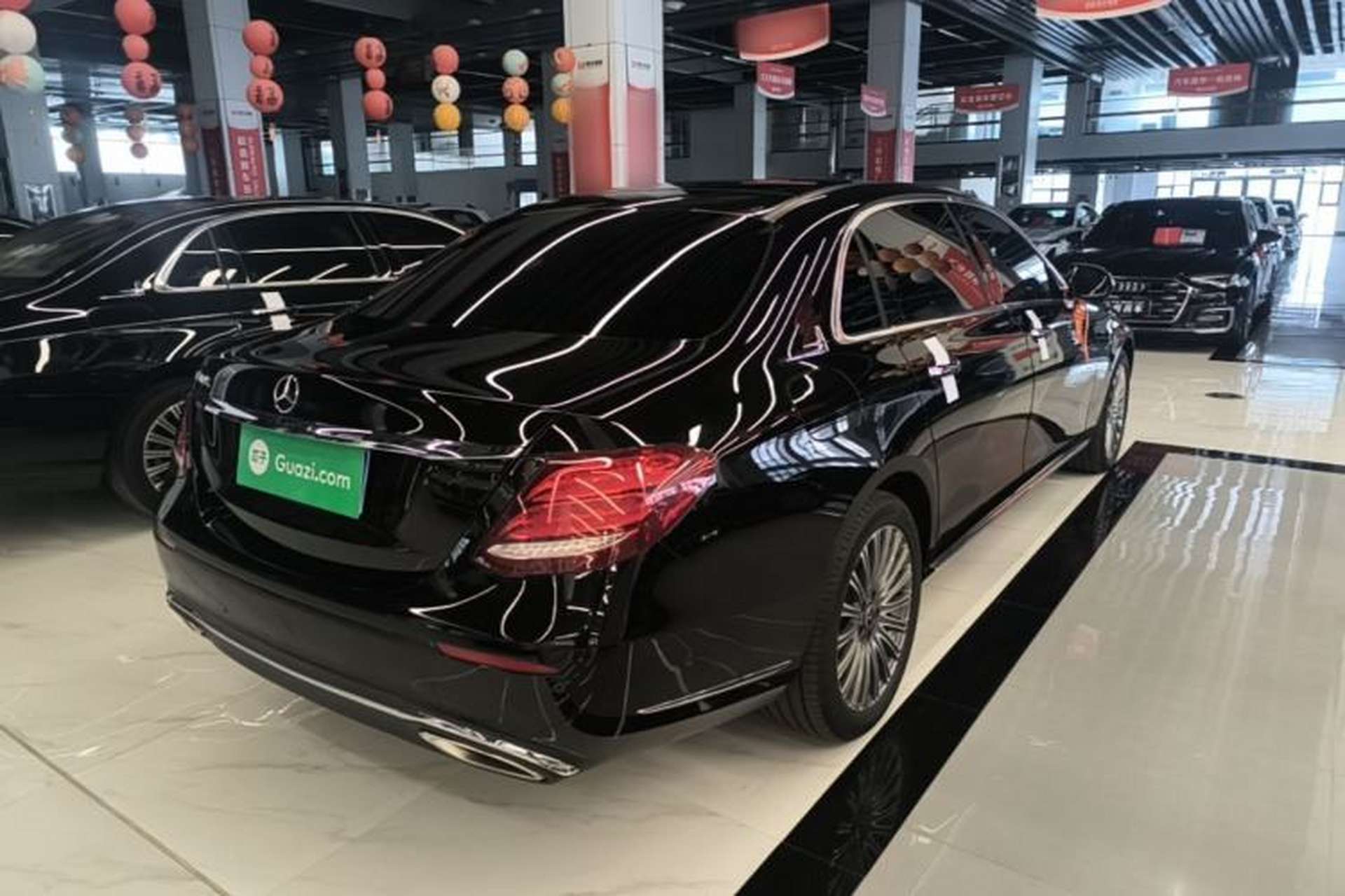 Used Mercedes-Benz E-Class 2019 Facelifted E 300 L Stylish Version Rear Right 45 Deg