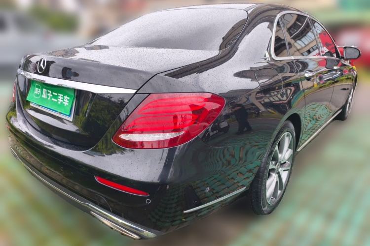 Used Mercedes-Benz E-Class 2019 E 300 L Stylish Model Rear Right 45 Deg
