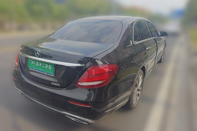 Used Mercedes-Benz E-Class 2019 E 300 L Stylish Model Rear Right 45 Deg