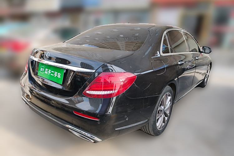Used Mercedes-Benz E-Class 2019 E 260 L Rear Right 45 Deg