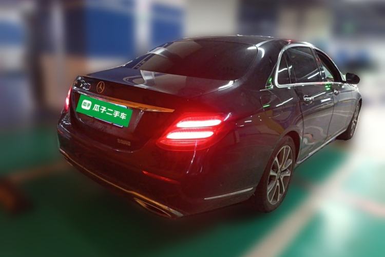 Used Mercedes-Benz E-Class 2019 E 260 L Rear Right 45 Deg