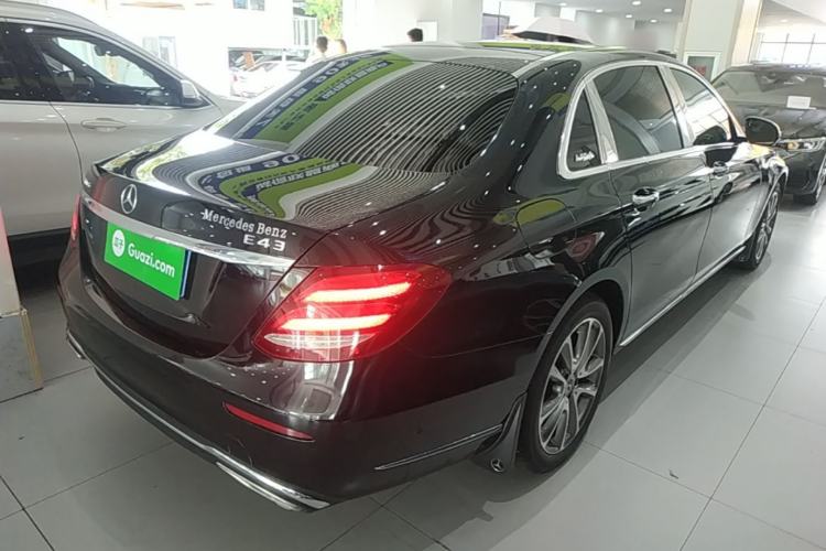 Used Mercedes-Benz E-Class 2019 E 300 L Luxury Model Rear Right 45 Deg