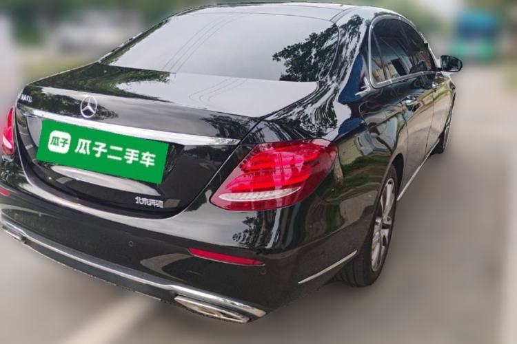 Used Mercedes-Benz E-Class 2019 Restyled E 300 L Luxury Edition Rear Right 45 Deg