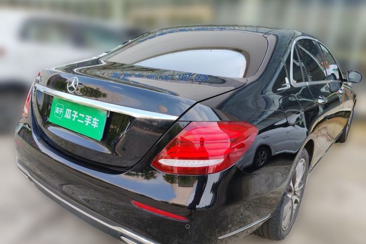 Used Mercedes-Benz E-Class 2019 E 300 L Luxury Model Rear Right 45 Deg